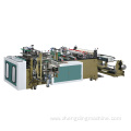 Automatic plastic index dividers making machine